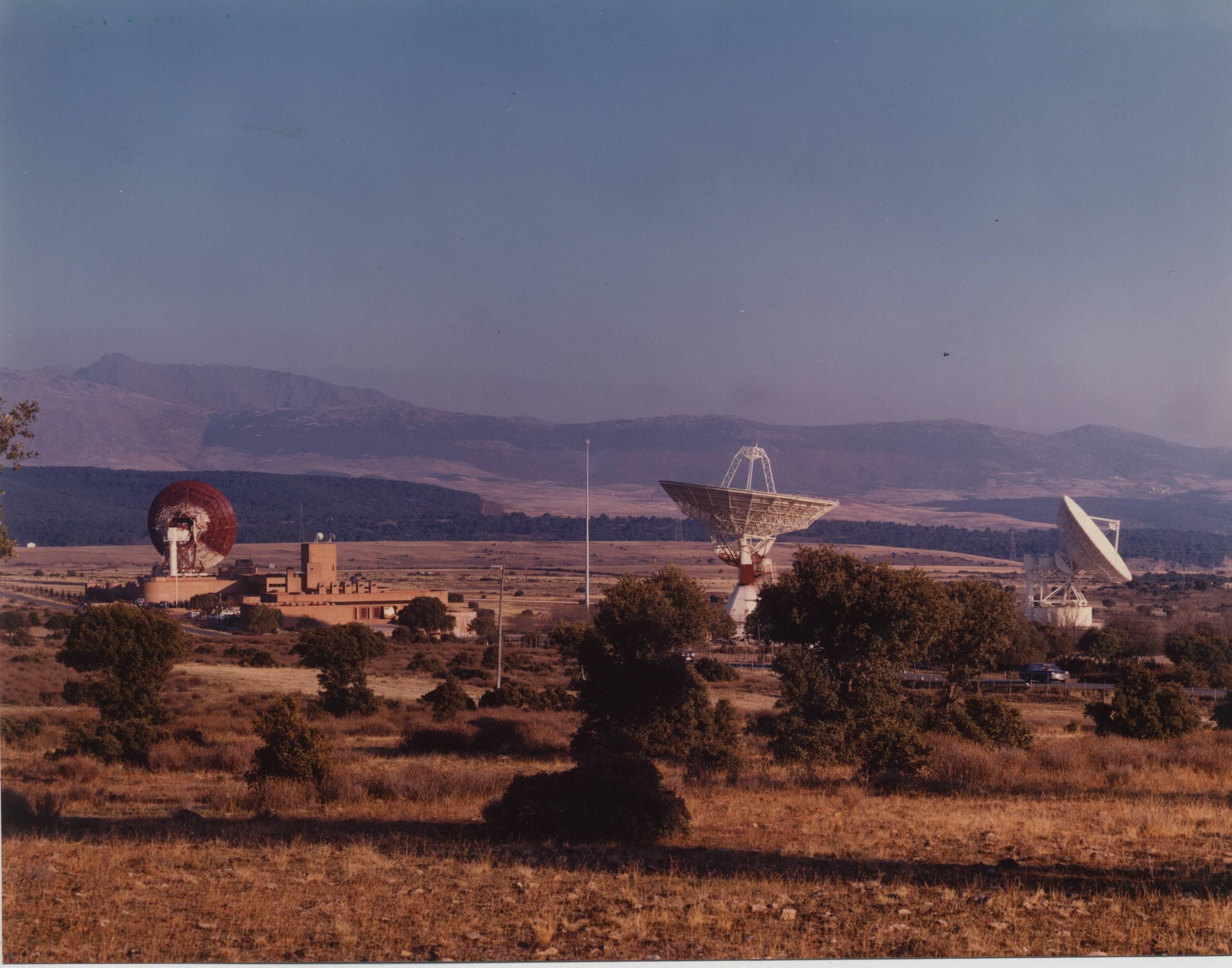 Buitrago, nuestro gran centro de comunicaciones por satélite