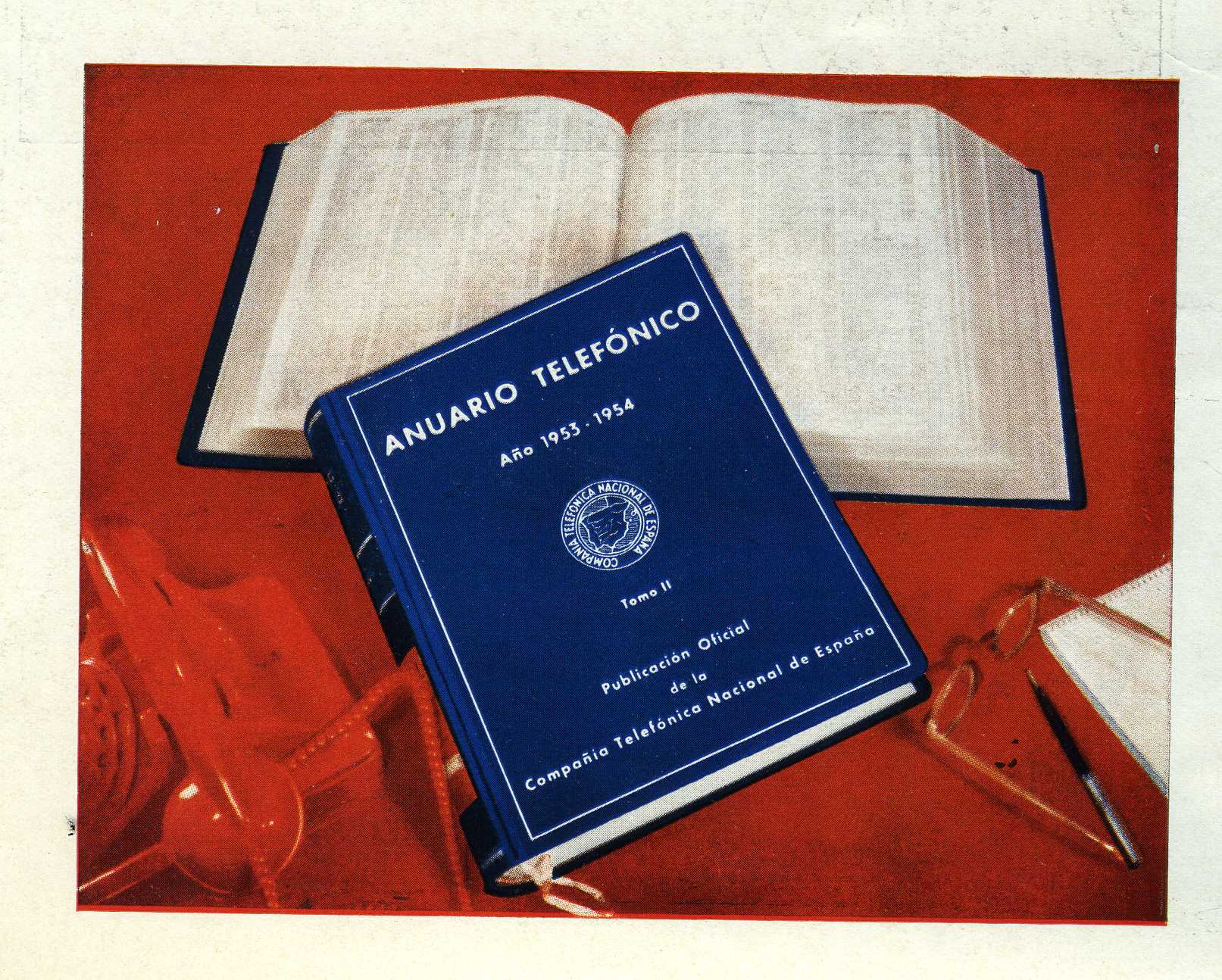 Anuario Telefónico 1953-1954