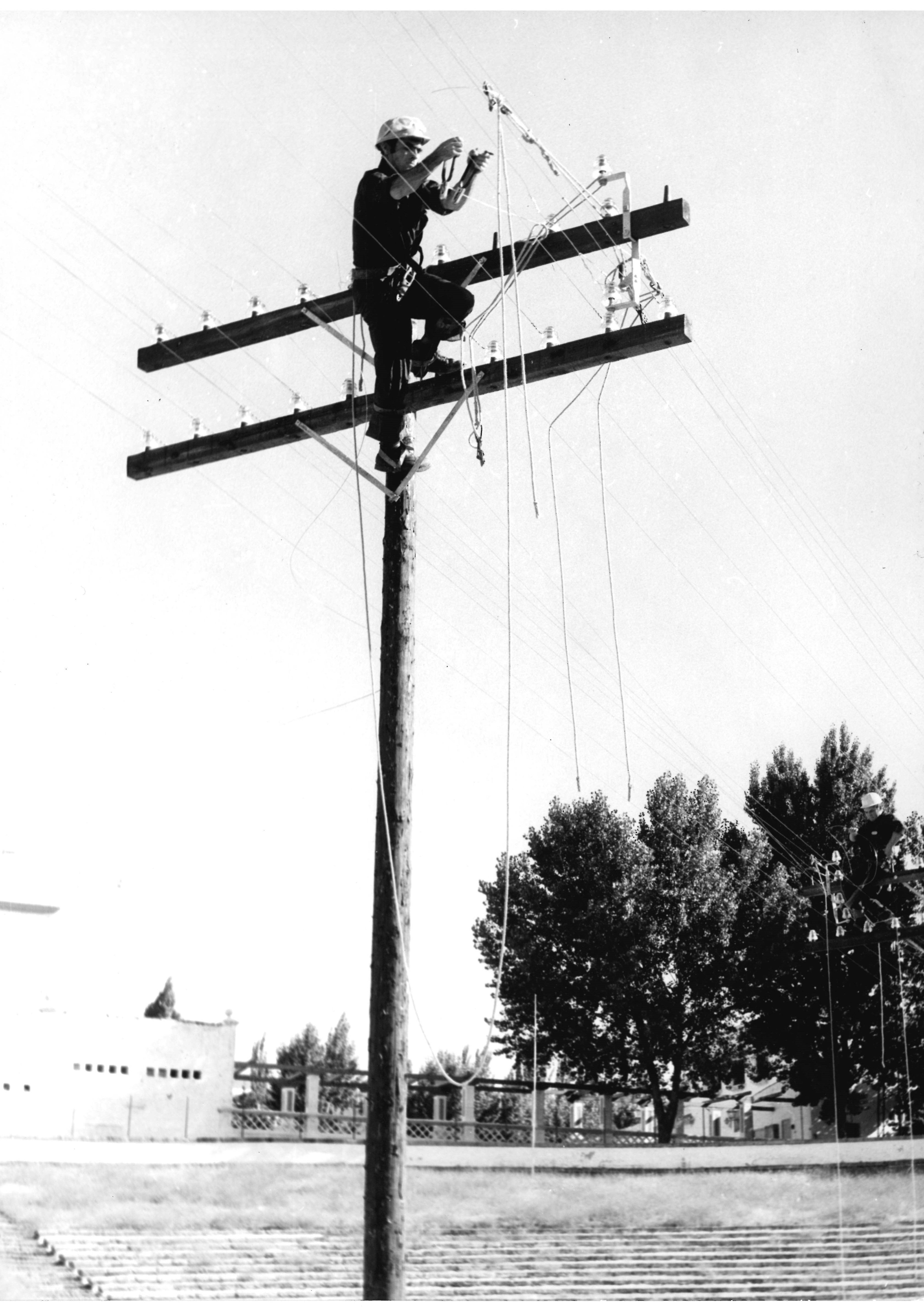 Instalación antenas telefónicas