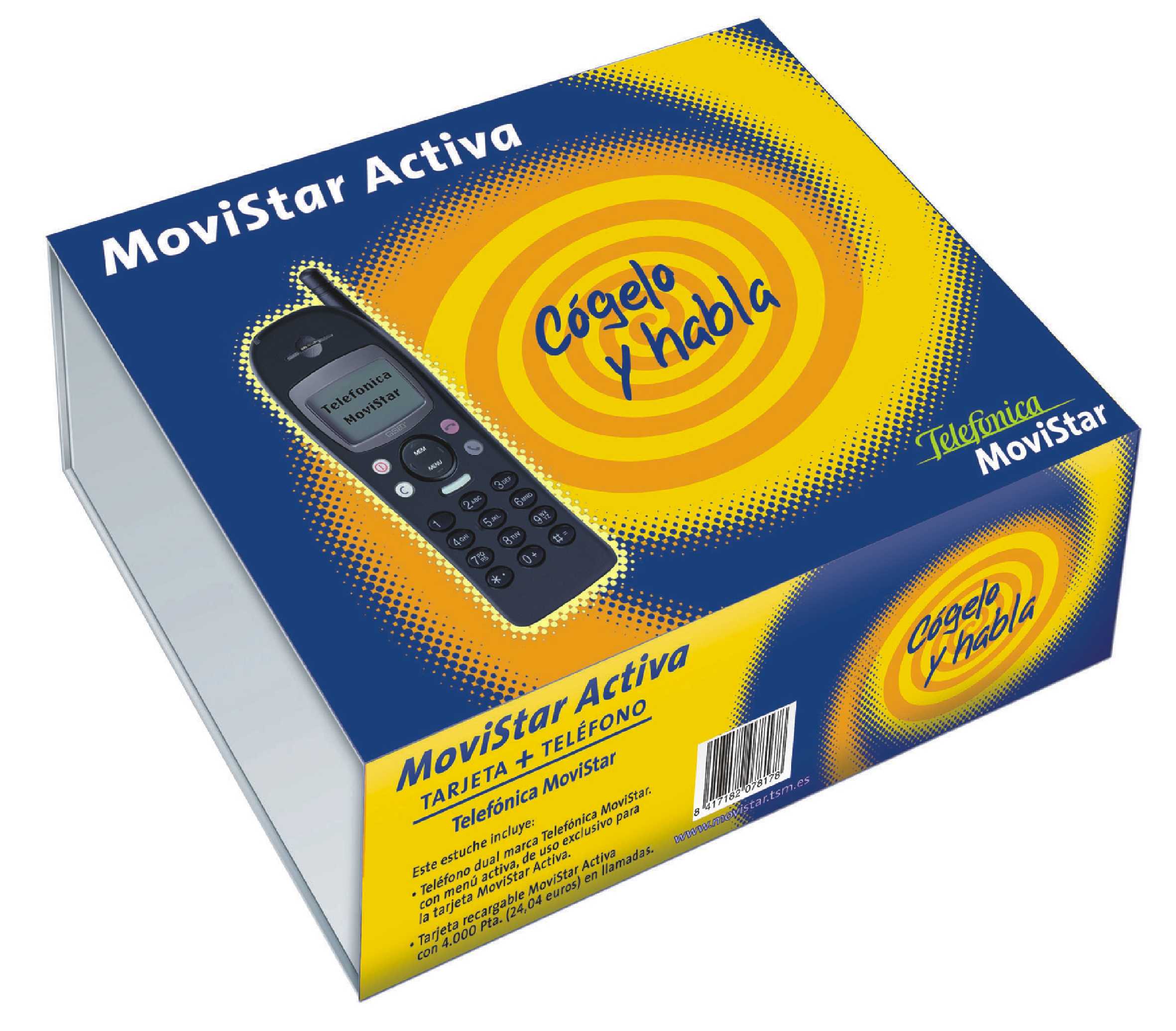 Pack MoviStar Activa