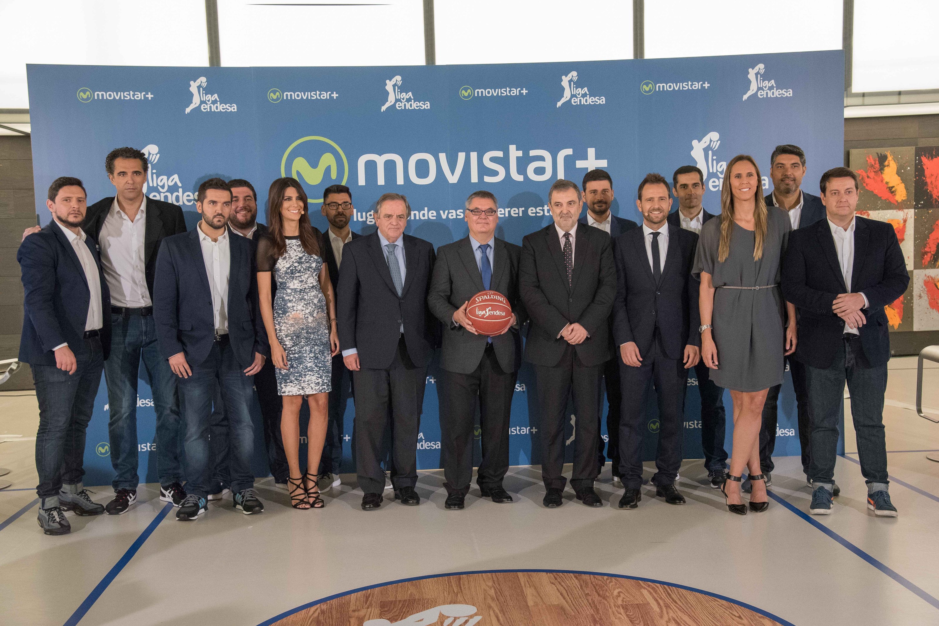 Movistar+ Patrocinador Liga baloncesto