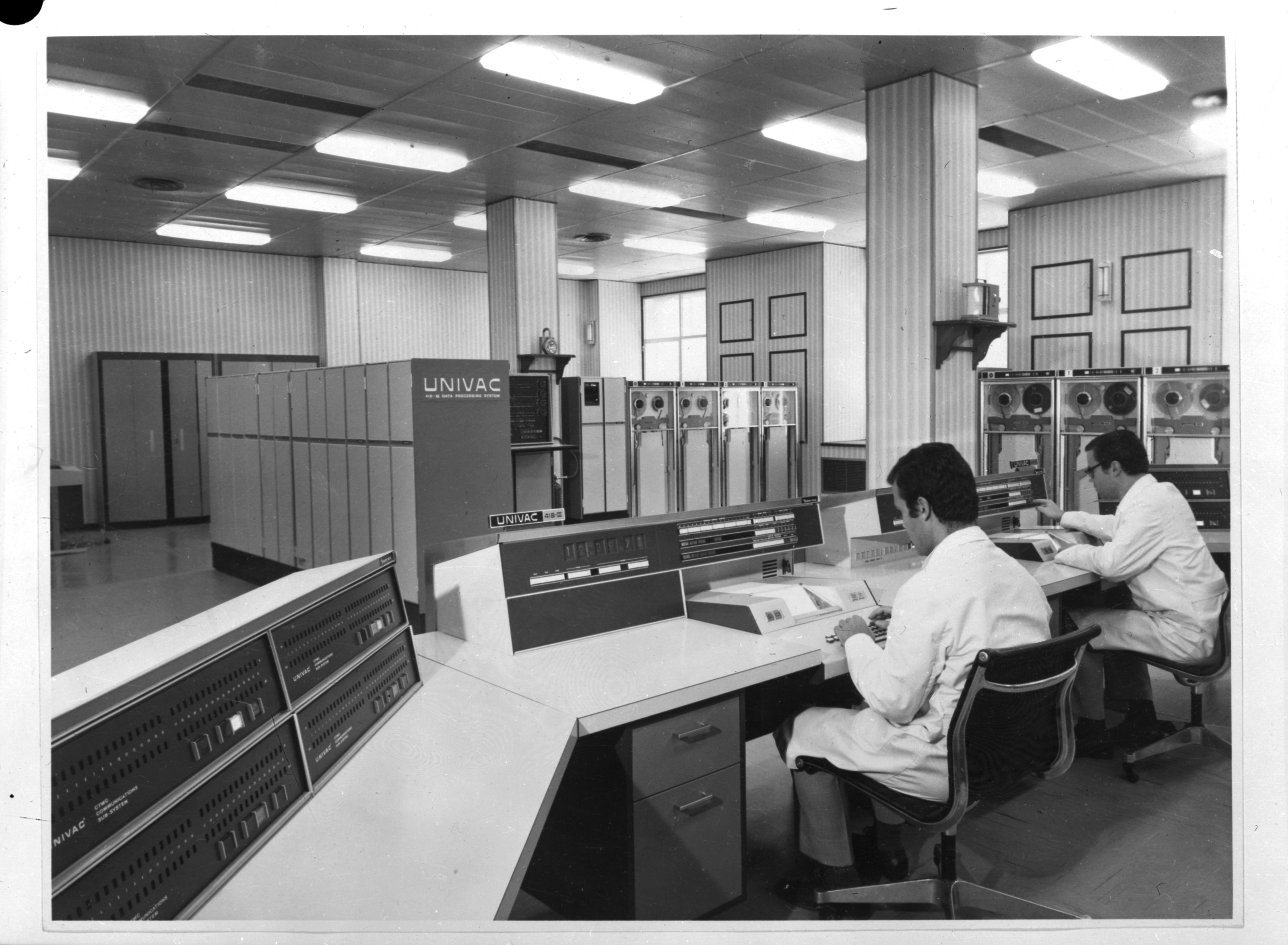Nace así la RTDE - UNIVAC