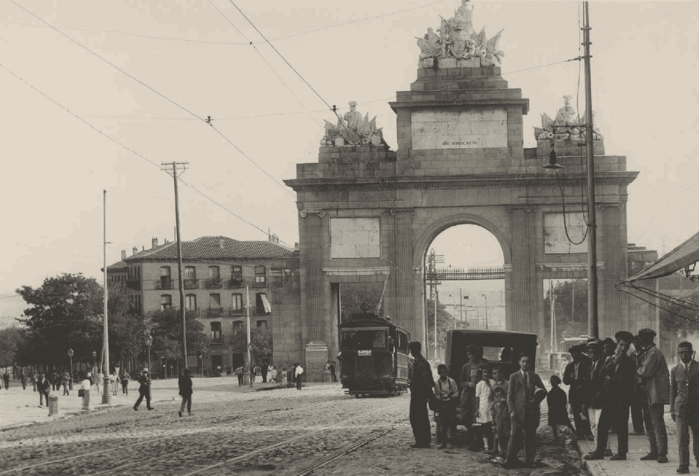 Puerta de Toledo 1947