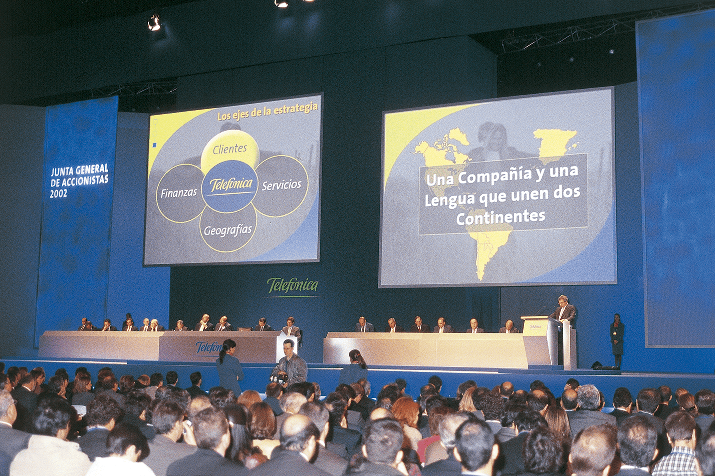 Junta General de Accionistas 2002