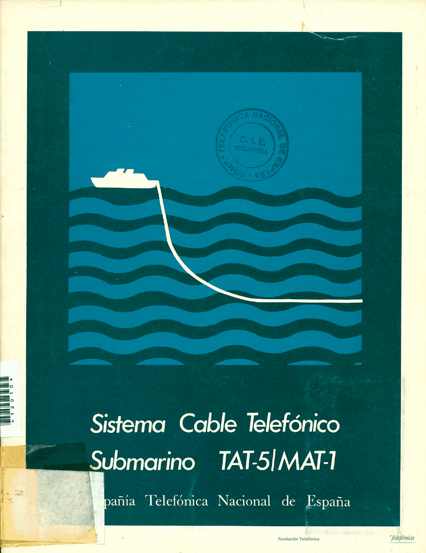 Sistema Cable Telefonico Submarino TAT-5 MAT-1