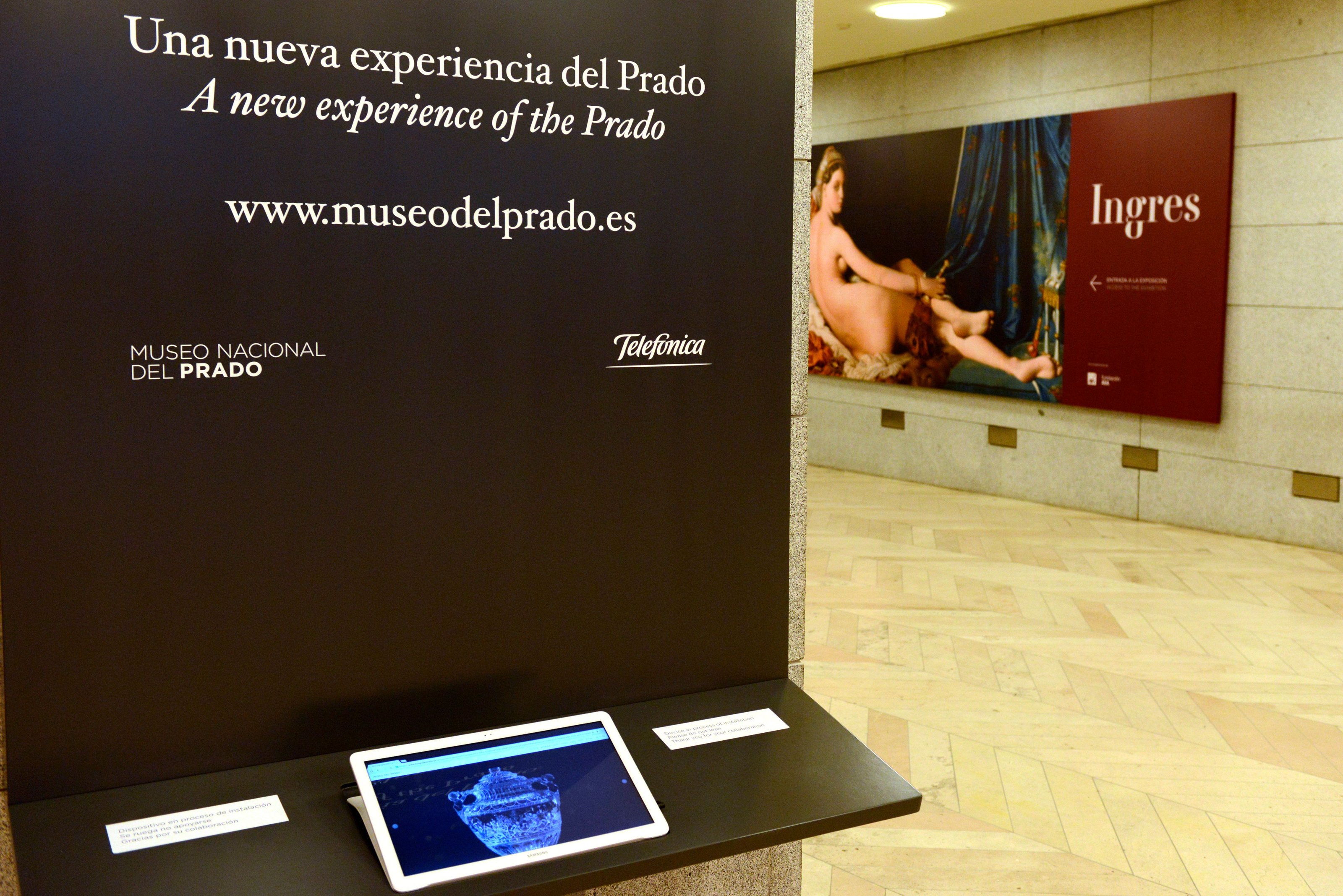Digitalización Museo del Prado