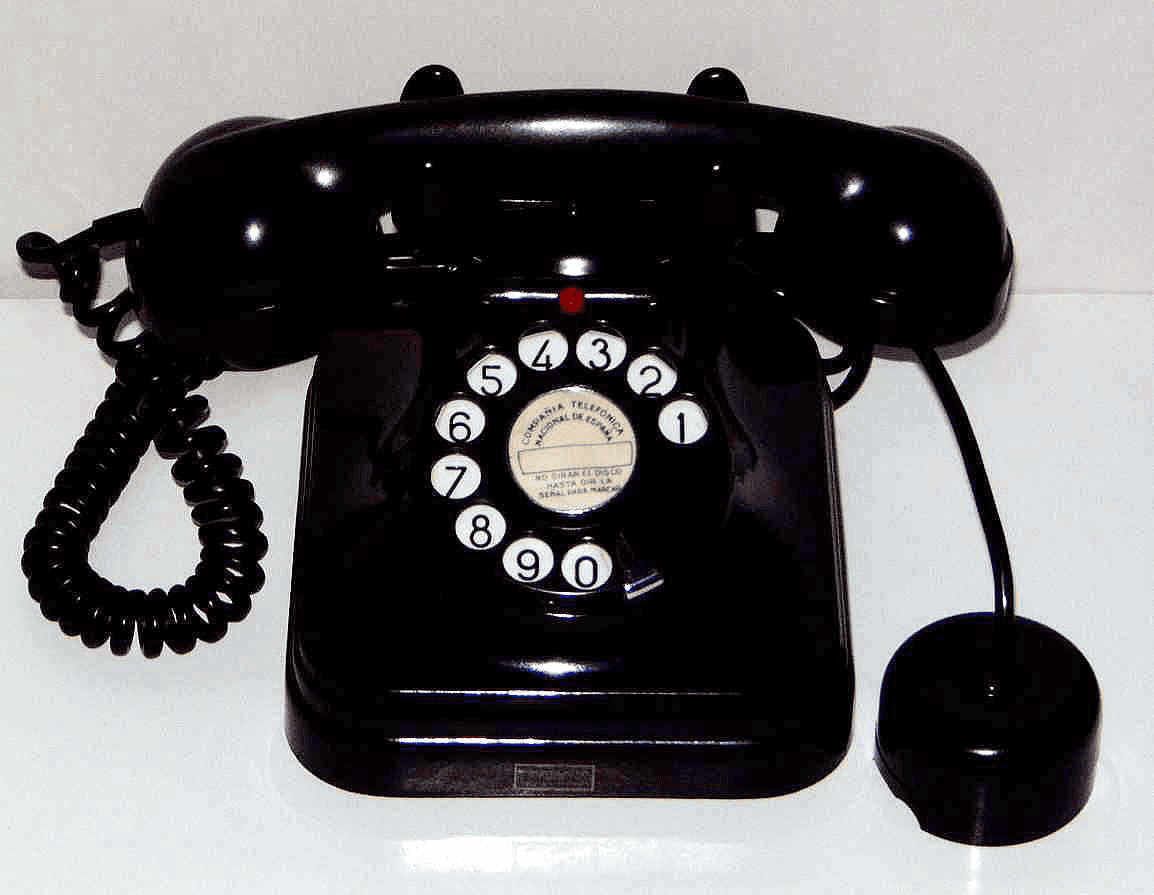 Teléfono de disco Standard E 5523