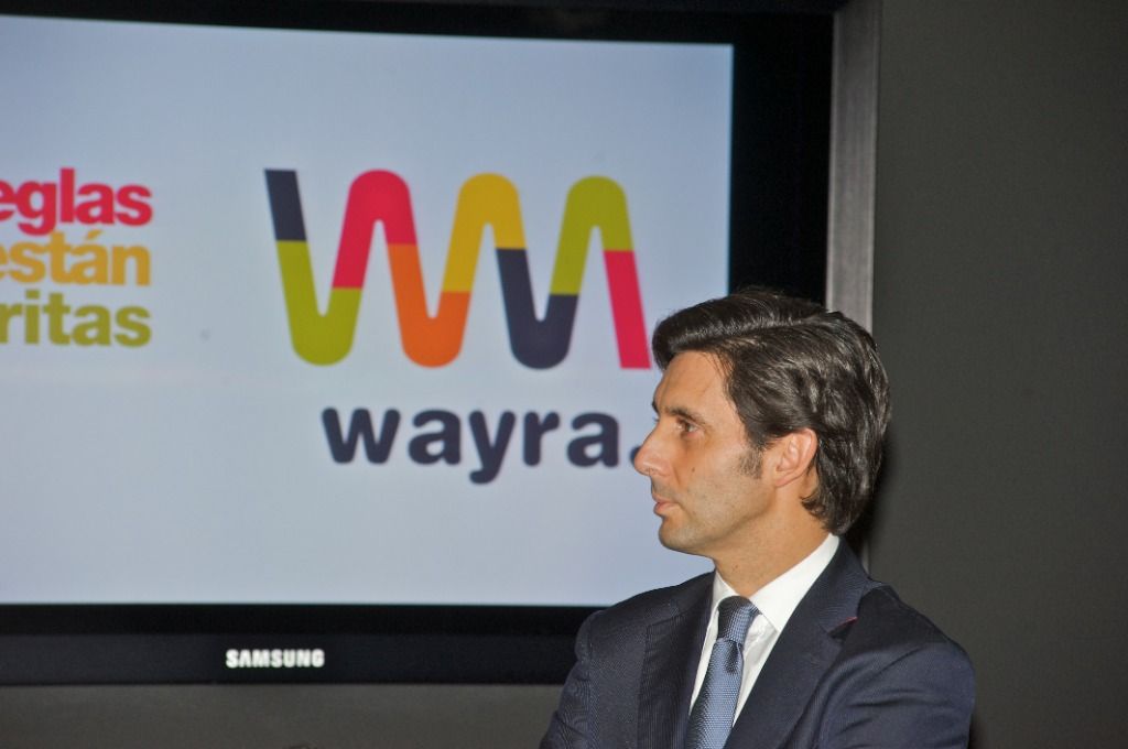 José María Álvarez Pallete en Wayra